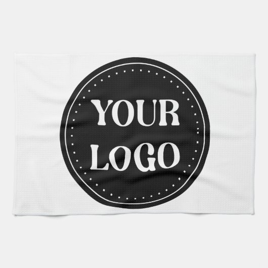 elegant, modern, raffiniert und editierbar. geschirrtuch (Horizontal)