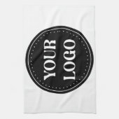 elegant, modern, raffiniert und editierbar. geschirrtuch (Vertikal)