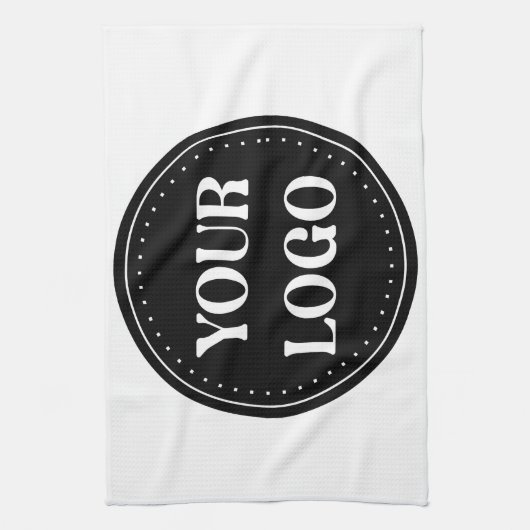 elegant, modern, raffiniert und editierbar. geschirrtuch (Vertikal)