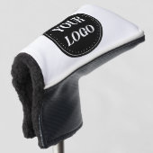 elegant, modern, raffiniert und editierbar. golf headcover (3/4 Vorderseite)