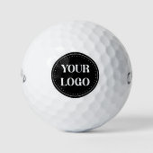 elegant, modern, raffiniert und editierbar. golfball (Vorderseite)