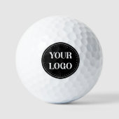 elegant, modern, raffiniert und editierbar. golfball (Vorderseite)