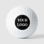 elegant, modern, raffiniert und editierbar. golfball (Vorderseite)