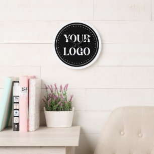 elegant, modern, raffiniert und editierbar. große wanduhr