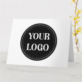 elegant, modern, raffiniert und editierbar. karte (Gelbe Blume)