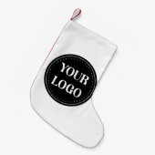 elegant, modern, raffiniert und editierbar. kleiner weihnachtsstrumpf (Vorderansicht (hängend))