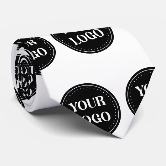 elegant, modern, raffiniert und editierbar. krawatte (Gerollt)