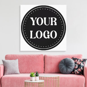 elegant, modern, raffiniert und editierbar. leinwanddruck