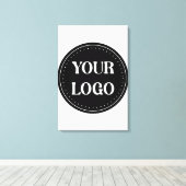 elegant, modern, raffiniert und editierbar. leinwanddruck (Insitu (Holzboden))