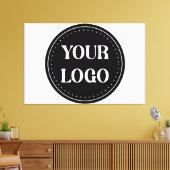 elegant, modern, raffiniert und editierbar. leinwanddruck (Insitu (Wohnzimmer))