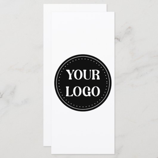 elegant, modern, raffiniert und editierbar. menükarte (Vorne/Hinten)