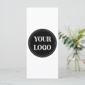 elegant, modern, raffiniert und editierbar. menükarte (Stehend Vorderseite)