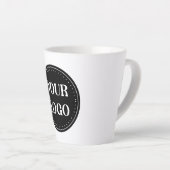 elegant, modern, raffiniert und editierbar. milchtasse (Rechte Ecke)