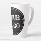 elegant, modern, raffiniert und editierbar. milchtasse (Rechte Ecke)