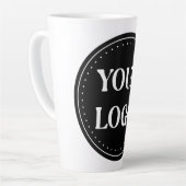 elegant, modern, raffiniert und editierbar. milchtasse (Linke Ecke)