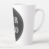 elegant, modern, raffiniert und editierbar. milchtasse (Rechts)