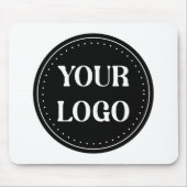 elegant, modern, raffiniert und editierbar. mousepad (Vorne)