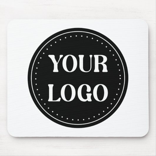 elegant, modern, raffiniert und editierbar. mousepad (Vorne)