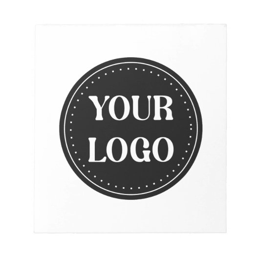 elegant, modern, raffiniert und editierbar. notizblock (Vorderseite)