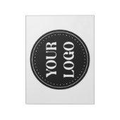 elegant, modern, raffiniert und editierbar. notizblock (Rotiert)