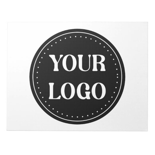 elegant, modern, raffiniert und editierbar. notizblock (Vorderseite)