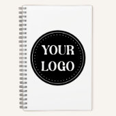 elegant, modern, raffiniert und editierbar. notizblock (Vorderseite)