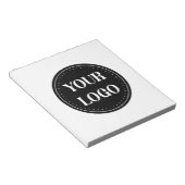 elegant, modern, raffiniert und editierbar. notizblock (angewinkelt)