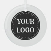 elegant, modern, raffiniert und editierbar. ornament aus glas (Vorderseite)