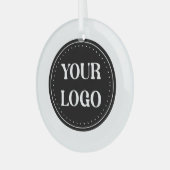 elegant, modern, raffiniert und editierbar. ornament aus glas (Vorderseite links)