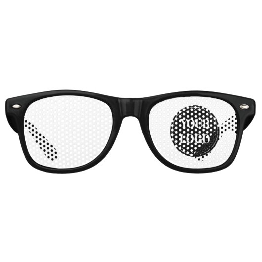 elegant, modern, raffiniert und editierbar. partybrille (Vorderseite)