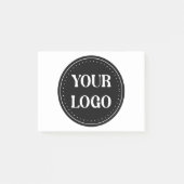 elegant, modern, raffiniert und editierbar. post-it klebezettel (Vorderseite)