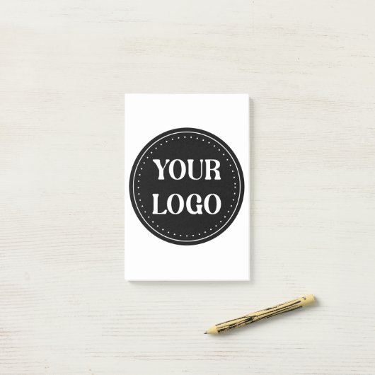 elegant, modern, raffiniert und editierbar. post-it klebezettel (Auf Schreibtisch)