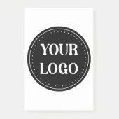 elegant, modern, raffiniert und editierbar. post-it klebezettel (Vorderseite)