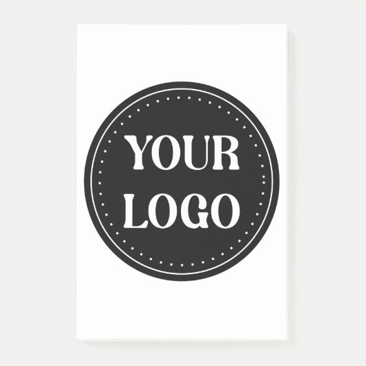 elegant, modern, raffiniert und editierbar. post-it klebezettel (Vorderseite)