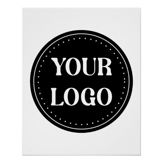 elegant, modern, raffiniert und editierbar. poster (Vorderseite)