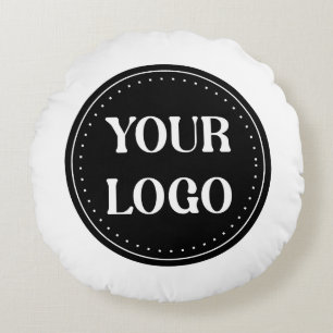 elegant, modern, raffiniert und editierbar. rundes kissen