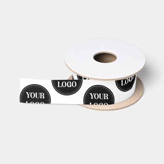 elegant, modern, raffiniert und editierbar. satinband (Spule)