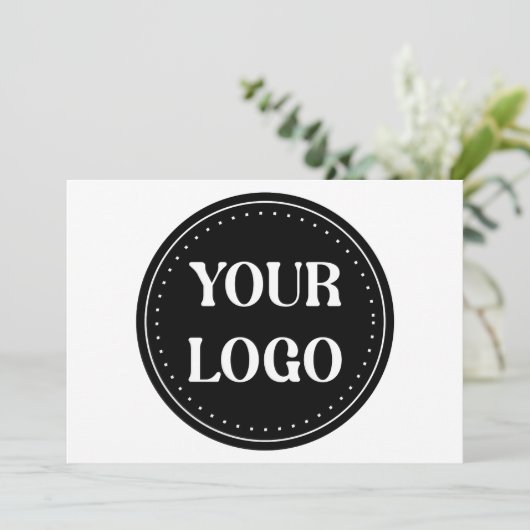 elegant, modern, raffiniert und editierbar. save the date (Stehend Vorderseite)