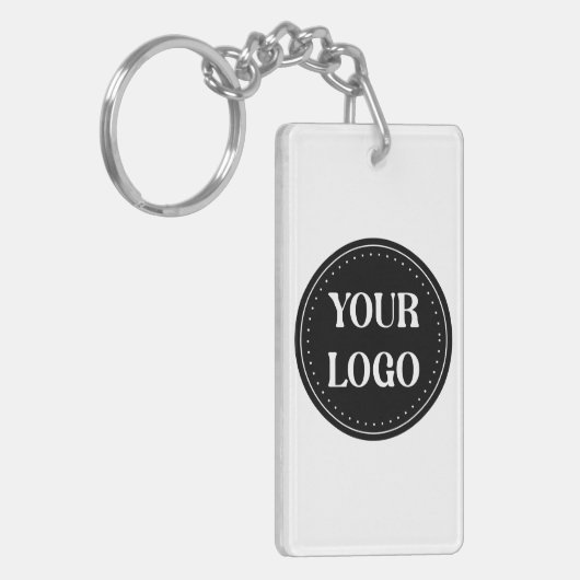 elegant, modern, raffiniert und editierbar schlüsselanhänger (Vorderseite links)