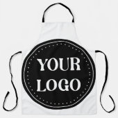 elegant, modern, raffiniert und editierbar. schürze (Vorderseite)