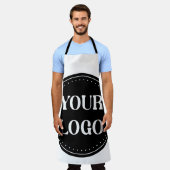 elegant, modern, raffiniert und editierbar. schürze (Getragen)