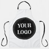 elegant, modern, raffiniert und editierbar. schürze (Vorderseite)