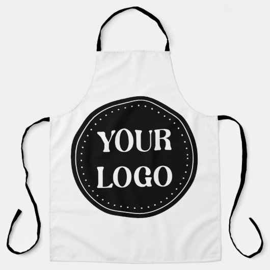 elegant, modern, raffiniert und editierbar. schürze (Vorderseite)