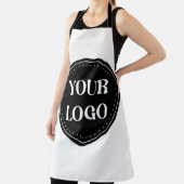 elegant, modern, raffiniert und editierbar. schürze (InSitu)