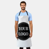 elegant, modern, raffiniert und editierbar. schürze (Getragen)