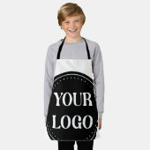 elegant, modern, raffiniert und editierbar. schürze (Getragen)