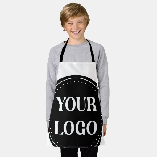 elegant, modern, raffiniert und editierbar. schürze (Getragen)