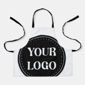 elegant, modern, raffiniert und editierbar. schürze (Vorderseite)