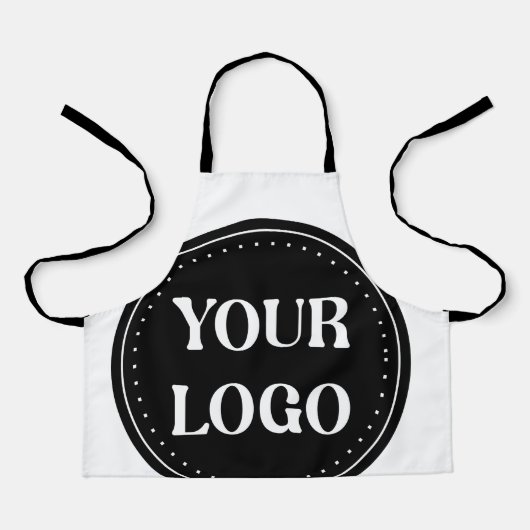 elegant, modern, raffiniert und editierbar. schürze (Vorderseite)