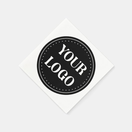 elegant, modern, raffiniert und editierbar. serviette (Ecke)